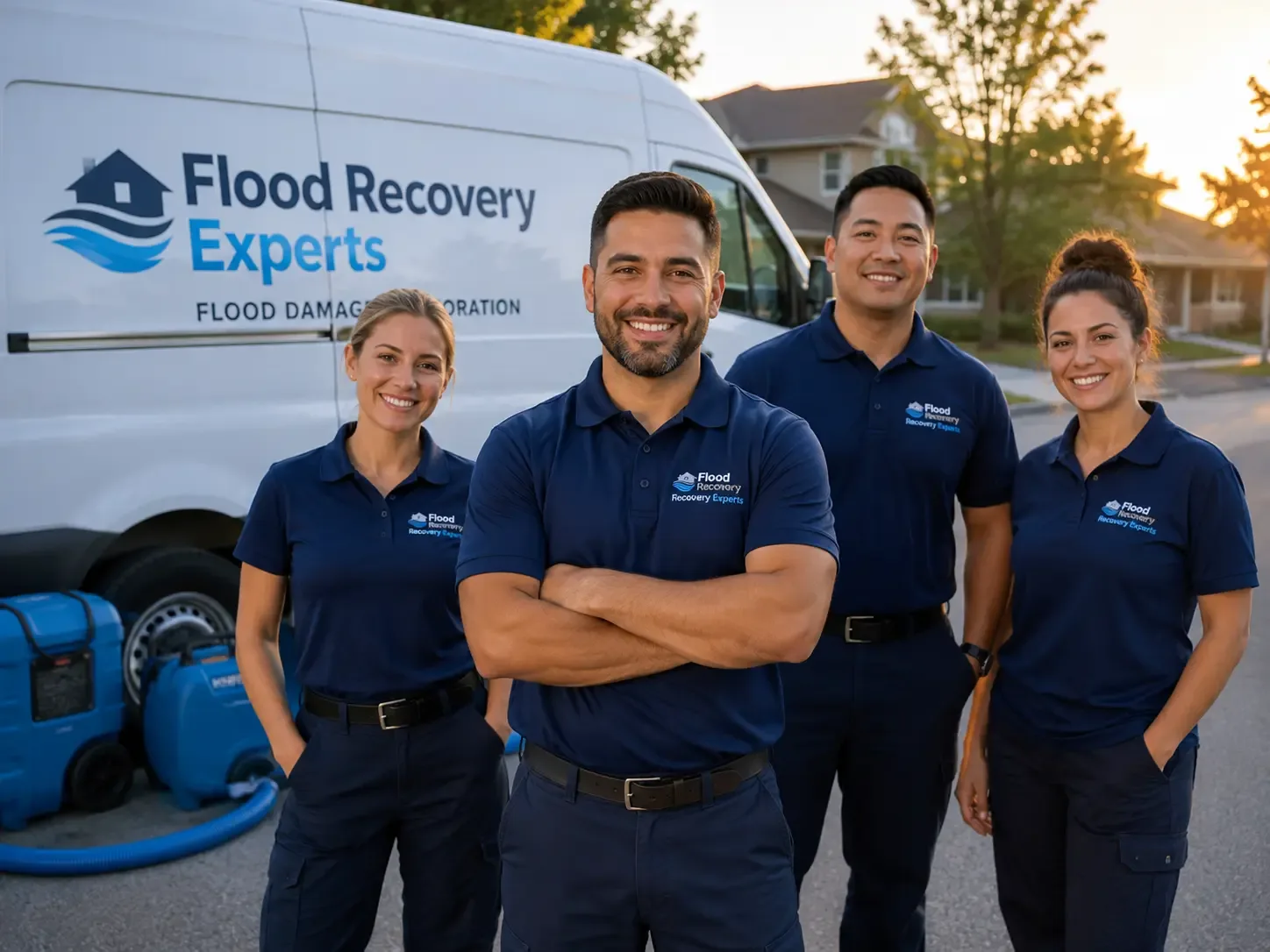 Flood Damage Cleanup company in Schlater, MS